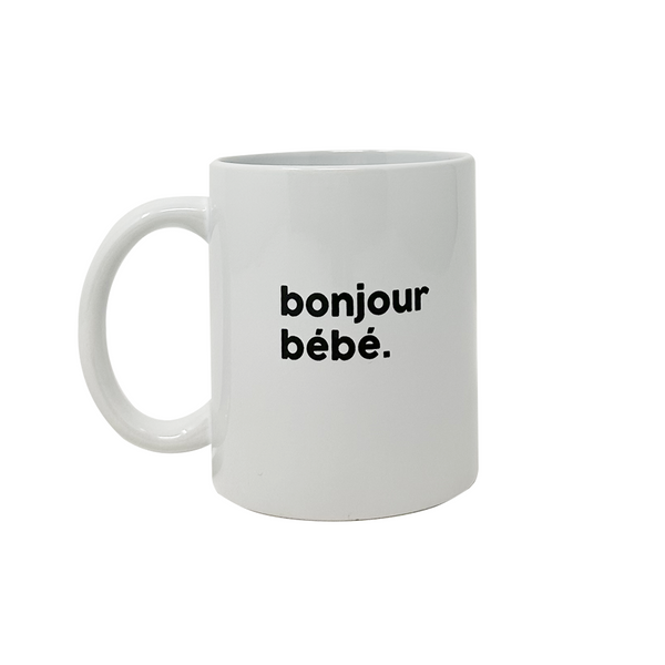 Mug en porcelaine - Bonjour Bébé