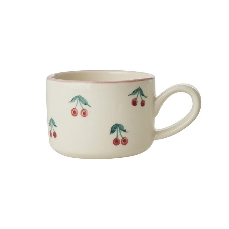 Tasse Petites Cerises en céramique