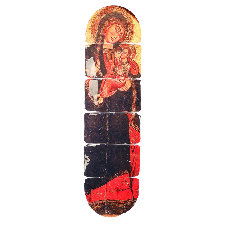 Décoration murale Madonna Deck - 20 x 80 cm