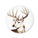 Flat plate - Deer | Fleux | 4