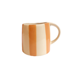 Mug rayé - 8.5 cm | Fleux | 8