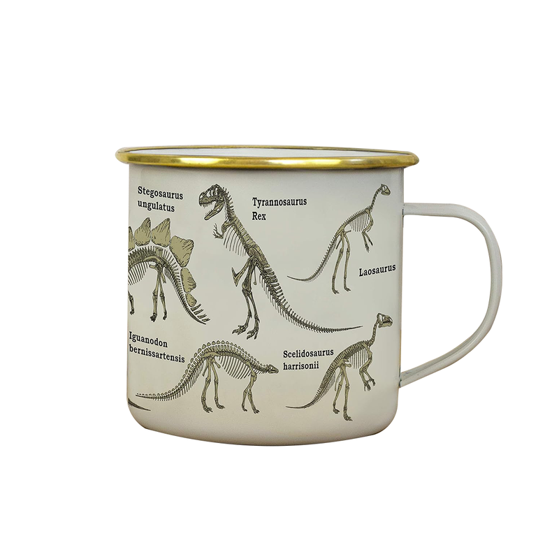 Tasse émail Dinosaures