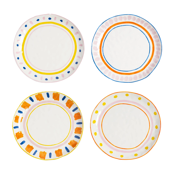 Lot de 4 assiettes Boavista