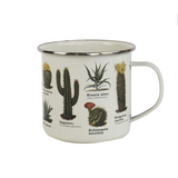 Tasse émail Botanique | Fleux | 3