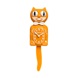 Horloge Kit-Cat - Festival Orange | Fleux | 3