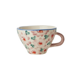 Tasse à fleurs roses en céramique | Fleux | 2