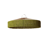 Suspension Parasol Franges - Ø 70 cm - Vert | Fleux | 4