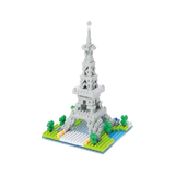 Nanoblock Eiffel Tower - Banks of the Seine in Paris | Fleux | 2