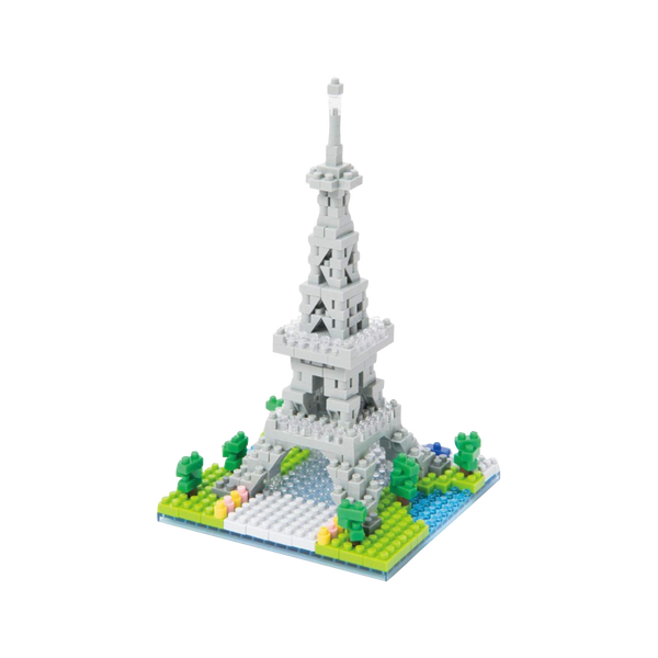 Nanoblock Tour Eiffel - Rives de la Seine à Paris