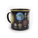 Tasse émail Astronomie | Fleux | 3