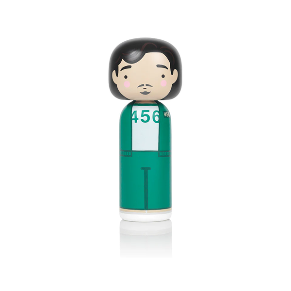 Figurine en bois Kokeshi - Joueur 456 - Squid Game