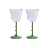 Lot de 2 verres à vin - Dot | Fleux | 4