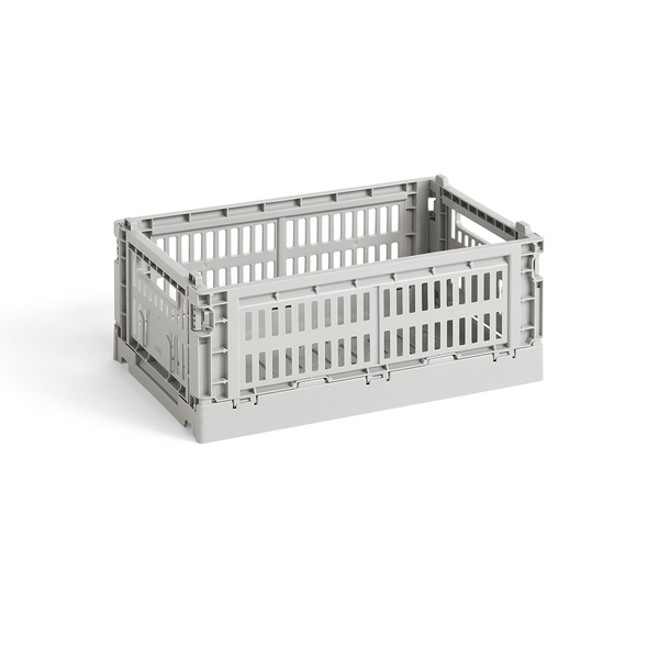 Caisse Crate S - Gris Clair