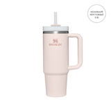 Gourde Quencher H2.0 - Rose Quartz - 0.8L | Fleux | 4