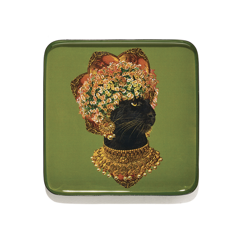 Vide-poche carré Baghera - 15 × 15 cm
