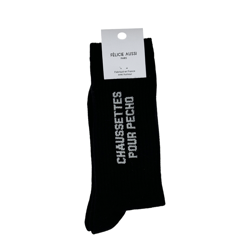 Chaussettes Pour Pecho 40/45 - Noir