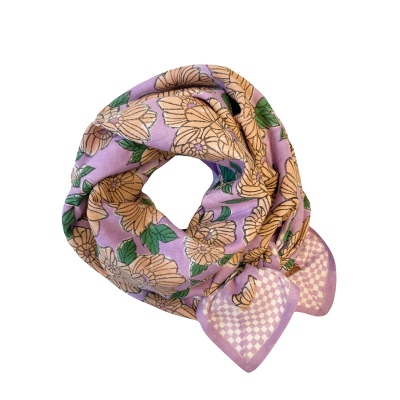 Large Latika Scarf - Bloom