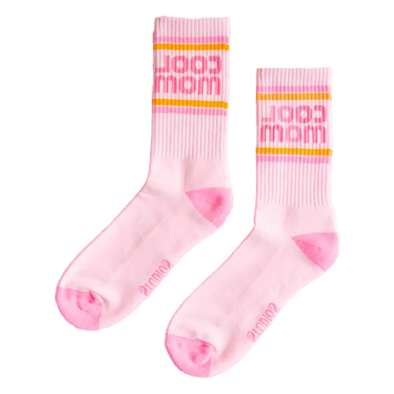 Chaussettes côtelées Cool Mom