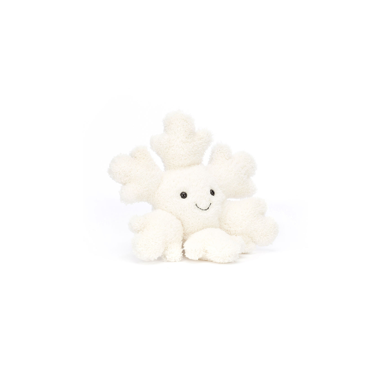 Peluche Amuseable Flocon de Neige