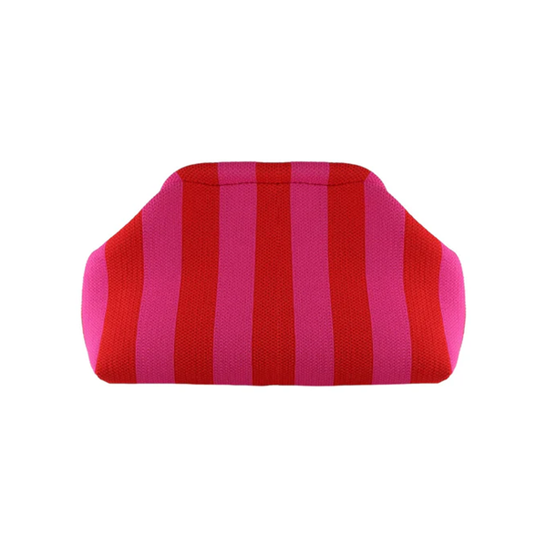 Alba Striped Pouch