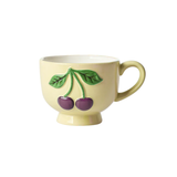 Tasse Cerises en relief - 250 ml | Fleux | 5