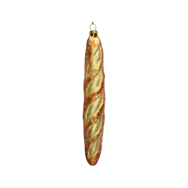 Ornement en verre Baguette