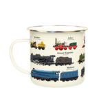 Tasse émail Trains | Fleux | 3