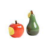 Salière & Poivrière Pomme et Poire | Fleux | 3