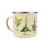 Tasse émail Herbes | Fleux | 3