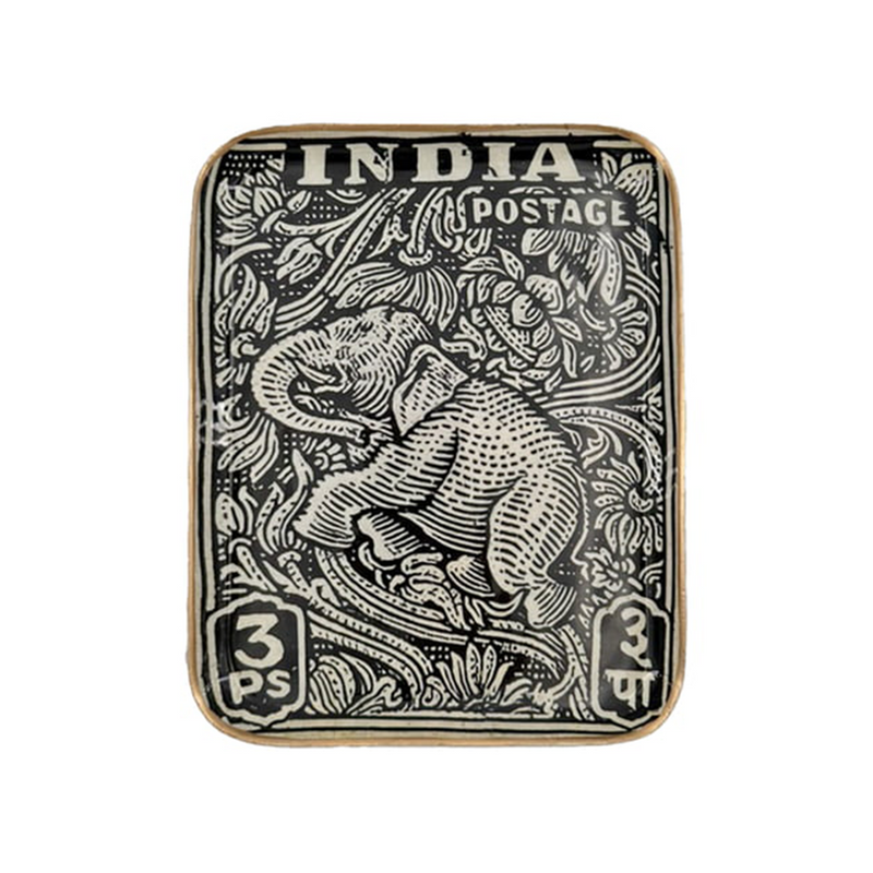 Demi Plateau - India Postage