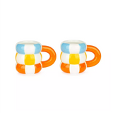 Set of 2 Buoy cups - Orange | Fleux | 3