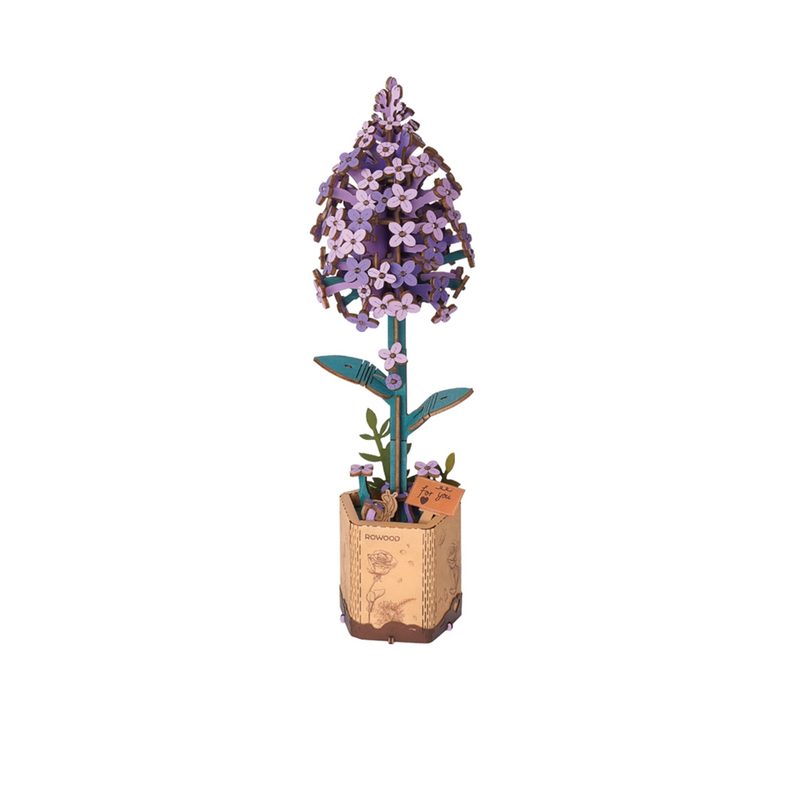 3D Puzzle - Lilac