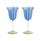 Lot de 2 verres à vin - Eve | Fleux | 3