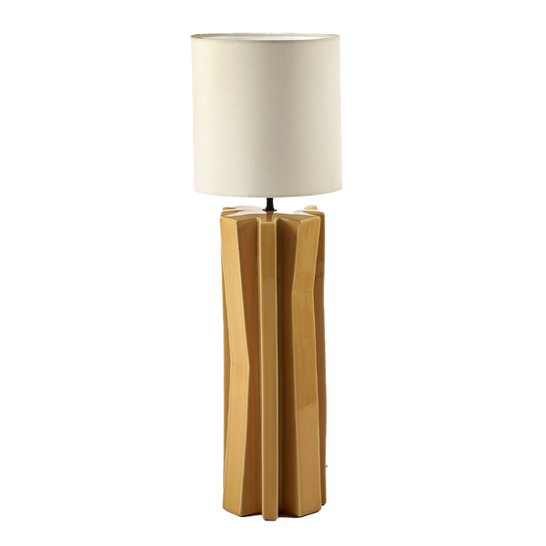 Lampe de table °3 Jaune et Blanc - Yucca