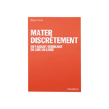 Carnet Mater Discrètement | Fleux | 3