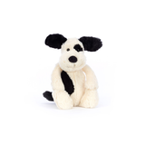 Peluche Bashful Black & Cream Puppy | Fleux | 3