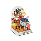 Record Mood Miniature House DIY Kit | Fleux | 2