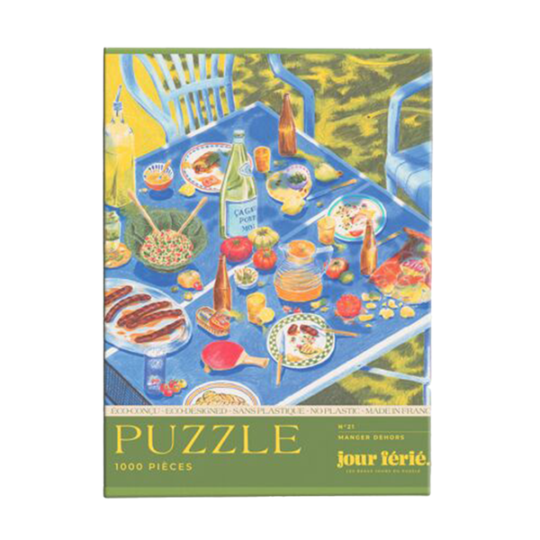 Eating Out Puzzle - 1000 Pieces