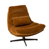 Fauteuil Wilmington - 84 x 93 x H88 cm - Camel | Fleux | 3