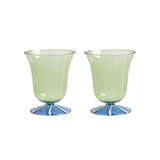 Lot de 2 verres à eau - Eve | Fleux | 5