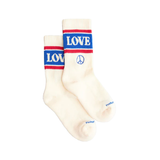 Chaussettes Peace & Love | Fleux | 3