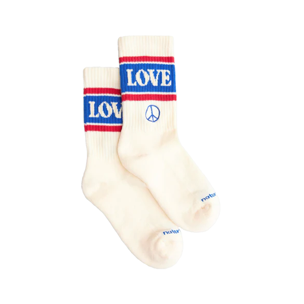 Chaussettes Peace & Love