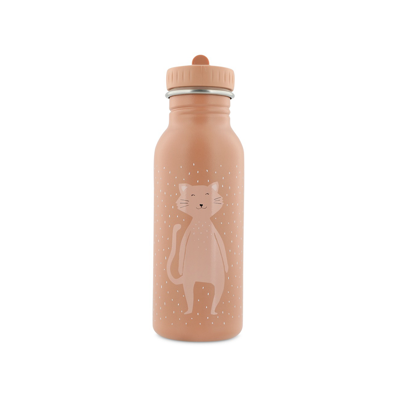 Bouteille Mrs Cat en acier inoxydable 500 ml