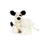 Doudou Bashful Black & Cream Puppy | Fleux | 2