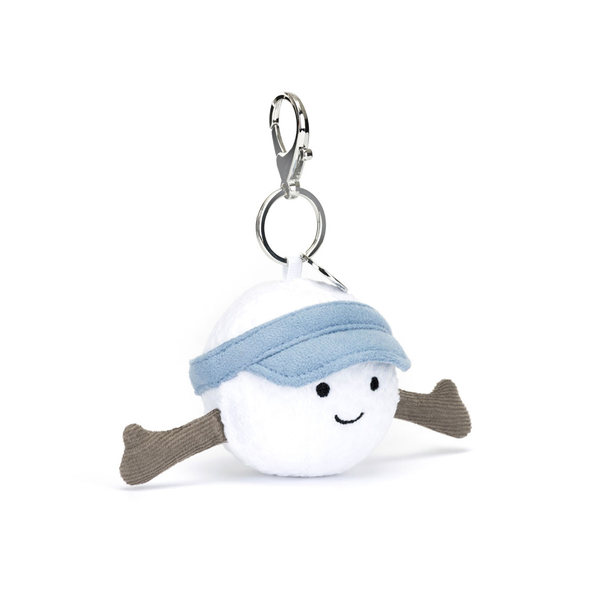 Amuseable Sports Golf Keychain