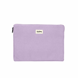 Housse d'ordinateur 15" Ava M Lilas | Fleux | 3