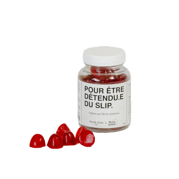 Gummies au CBD - Pour être détendu.e du slip