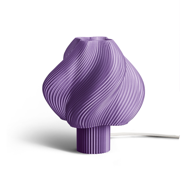 Soft Serve Lamp - Lavender Sorbet