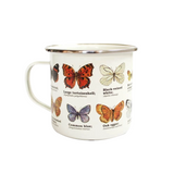 Tasse émail Papillons | Fleux | 3