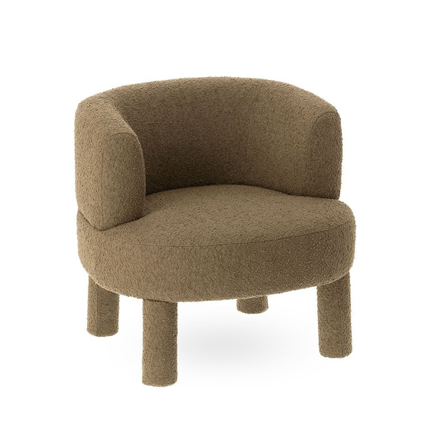 Fauteuil Reisa - Kaki - 76 x 69 x H71 cm